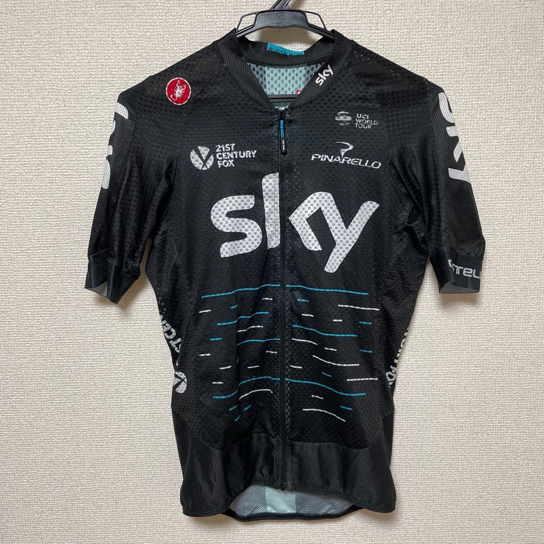 【Castelli】UCI World Teamサイクルジャケット