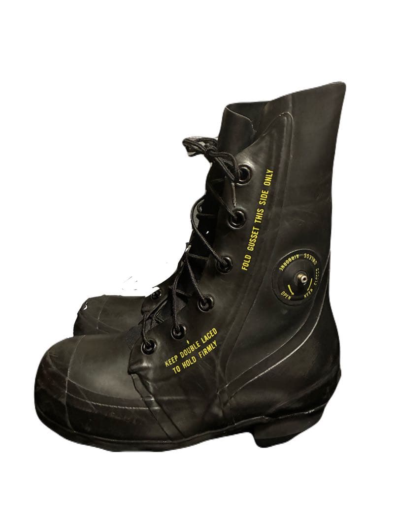 80s US MILITARY ミッキーマウスブーツ　6R希少サイズ