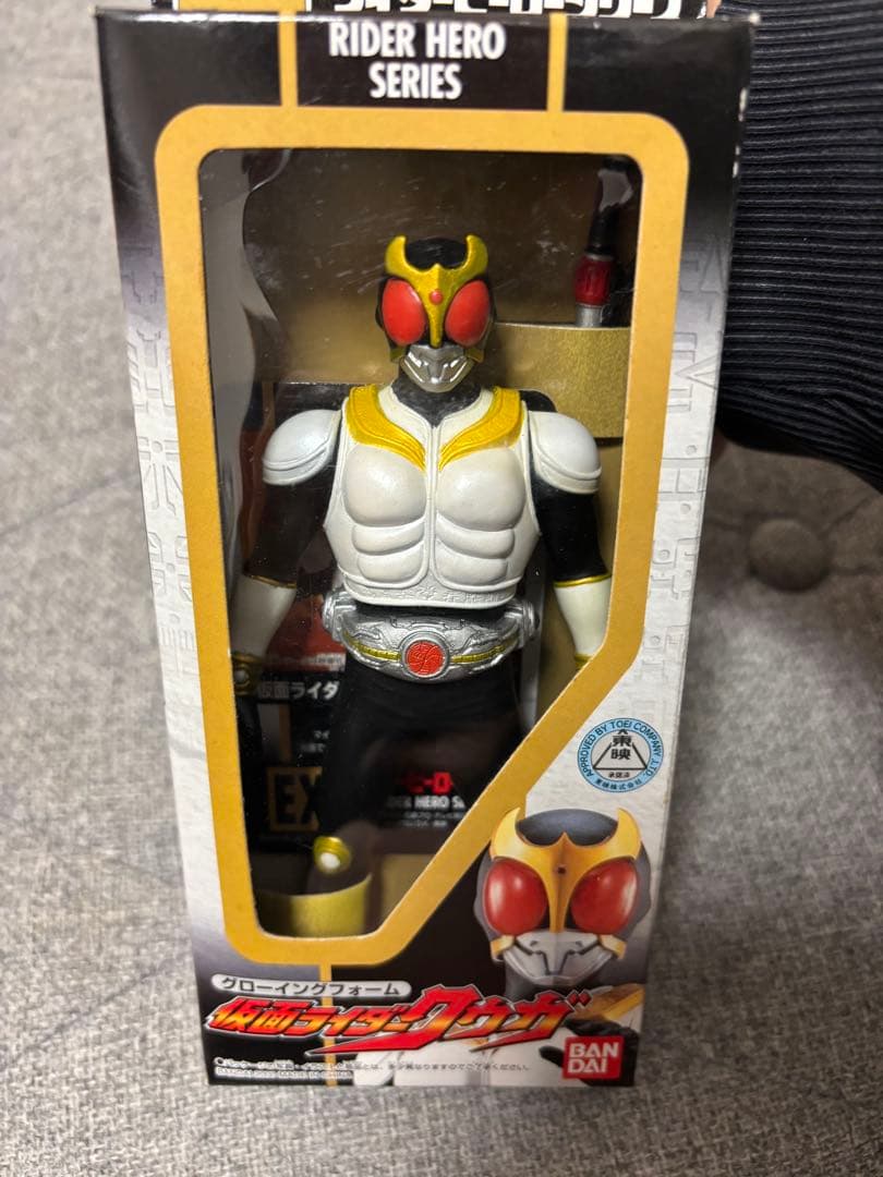 ライダーヒーローシリーズ EX 仮面ライダークウガ グローイングフォーム