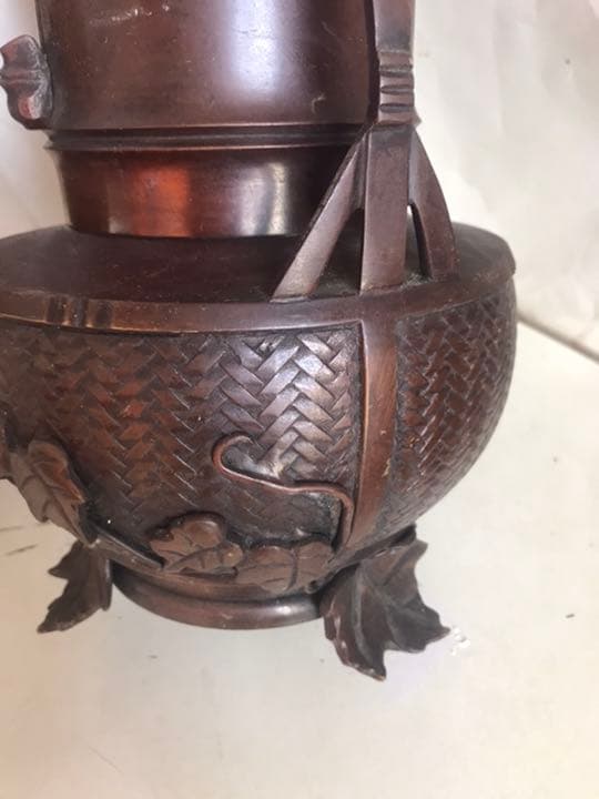 置物，真鍮製，工藝美術品。