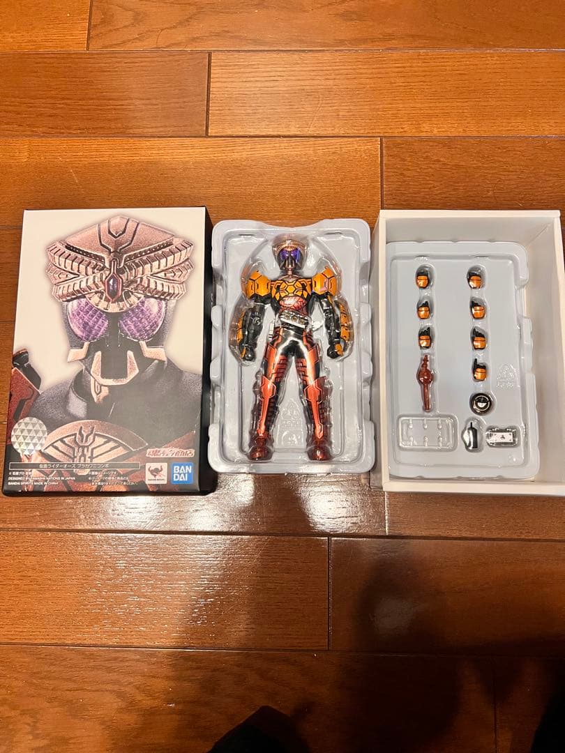 S.H.Figuarts(真骨彫製法)仮面ライダーオーズまとめ売り(バラ売り不可