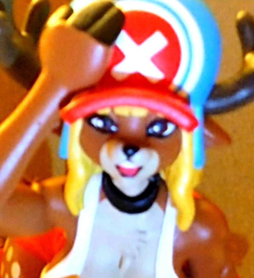 ワンピース チョッパー レジン ガレージキットフィギュア 塗装済完成品 美少女