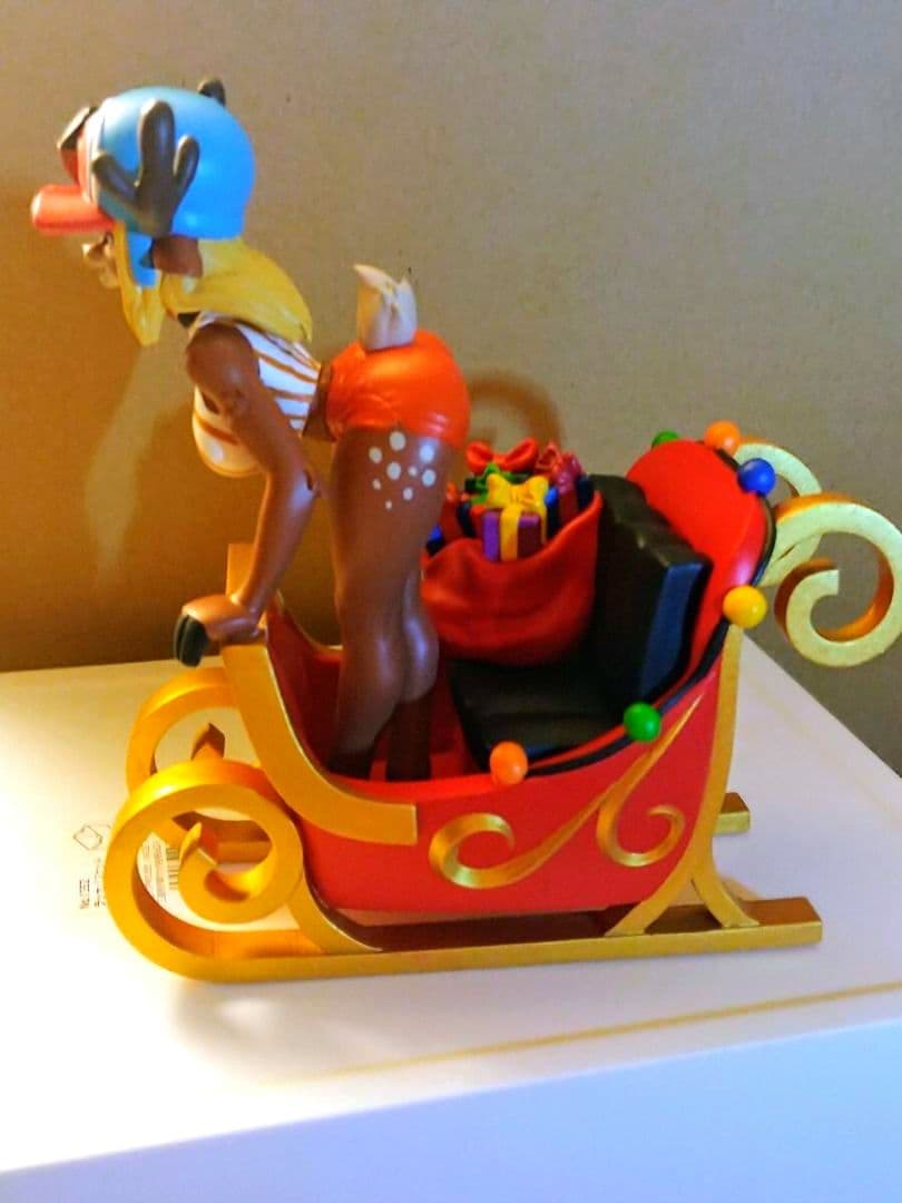 ワンピース チョッパー レジン ガレージキットフィギュア 塗装済完成品 美少女