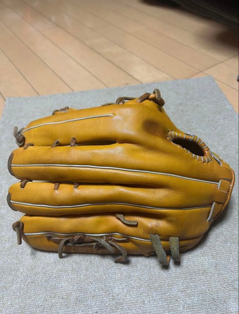 ミズノプロ オーダー 外野手用 イチローモデル 日本製 旧ラベル