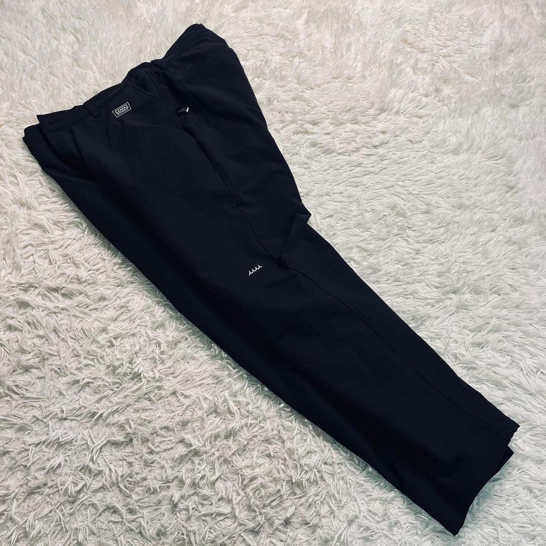 メンズウェア muta marine Cross Heat Slacks Black 6(L)
