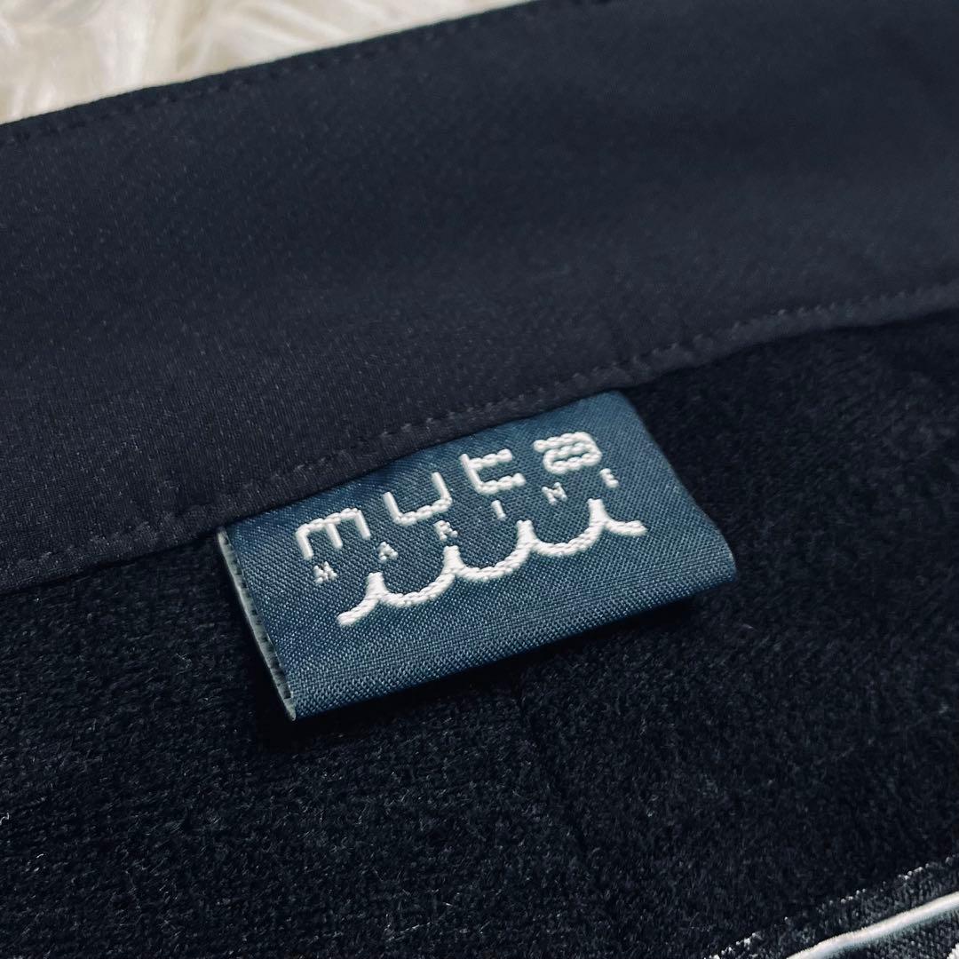 メンズウェア muta marine Cross Heat Slacks Black 6(L)