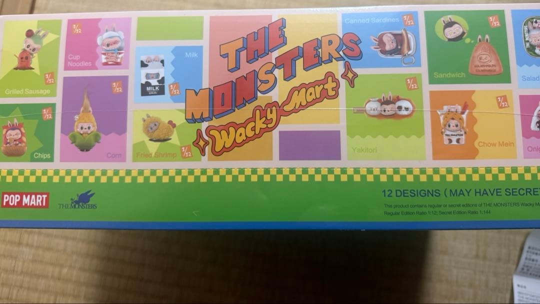 LABUBU THE MONSTERS Wacky Mart アソート 正規品