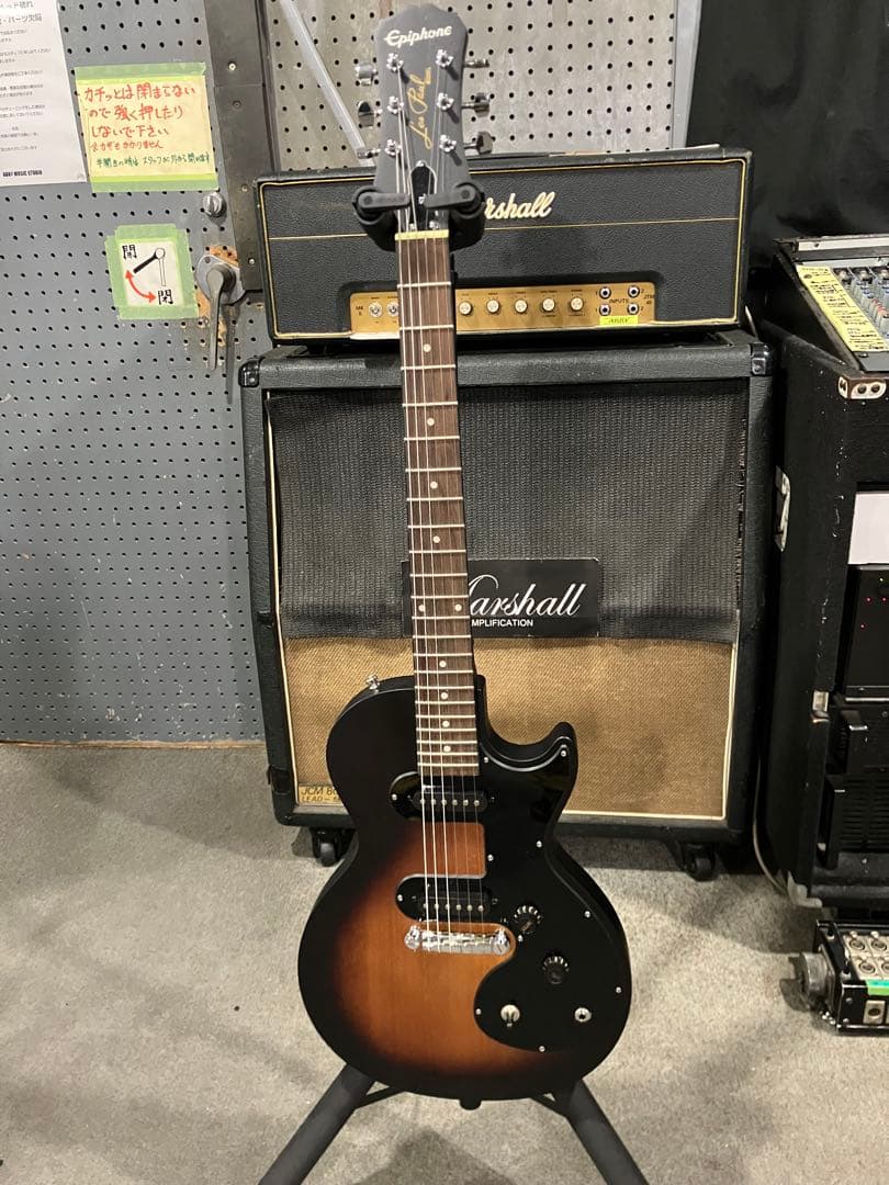 値下げ！Epiphone Les Paul SL サンバースト付属ソフトケース付