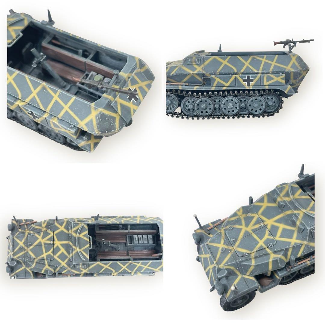 1/72ドラゴンアーマー HORNISSE，Sd.Kfz.251 5台まとめ♪
