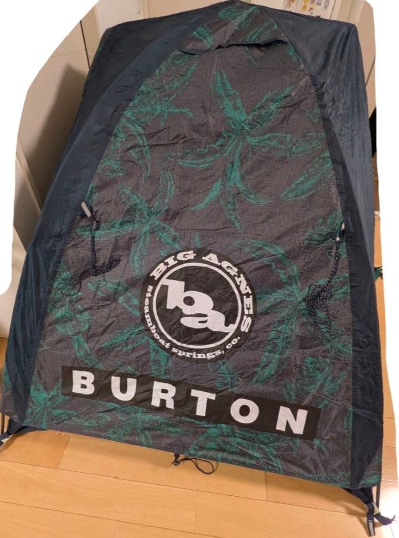 BURTON Big Agnes Blacktail2 グランドシート付