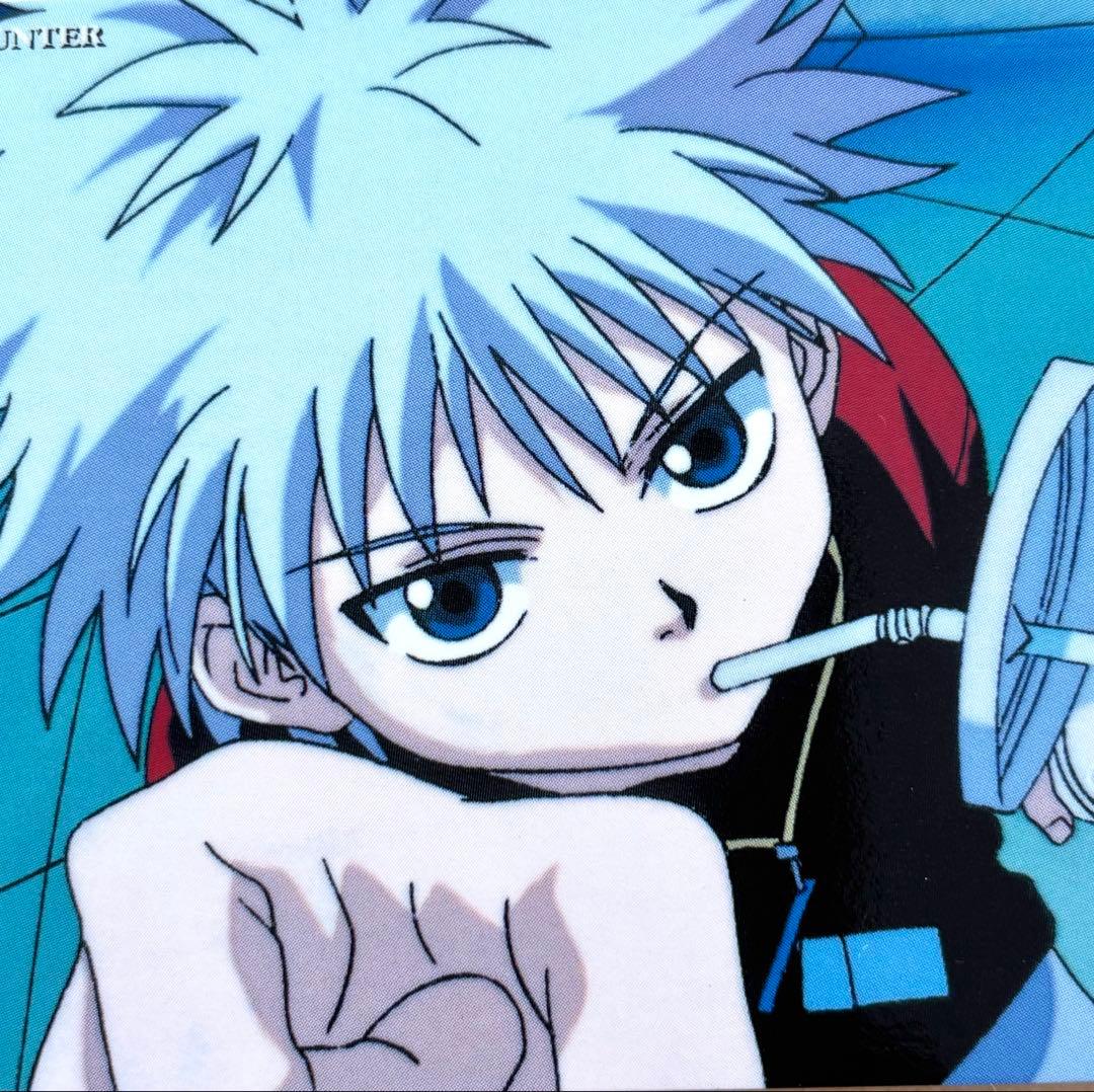HUNTER×HUNTER 旧　キルア　カードダスマスターズ