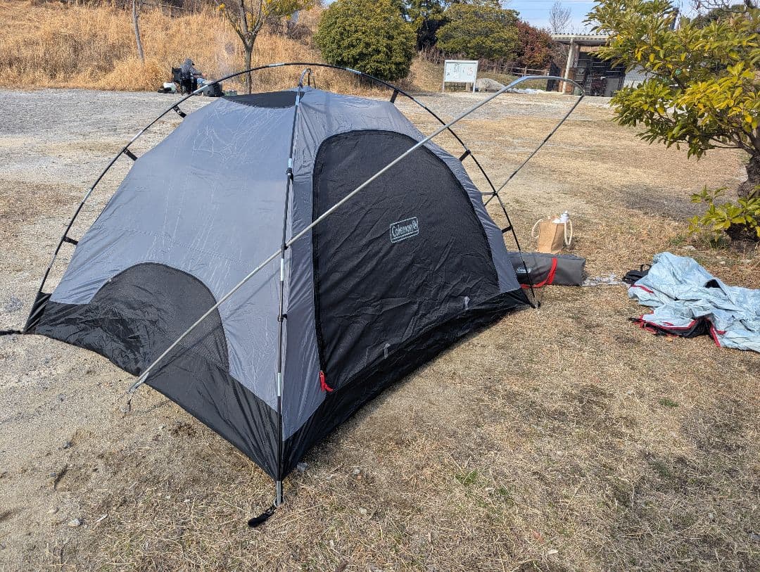 [コールマン] 2人用 ツーリングドームLX＋