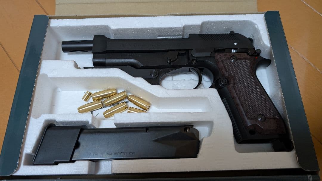 KSC M93R モデルガン