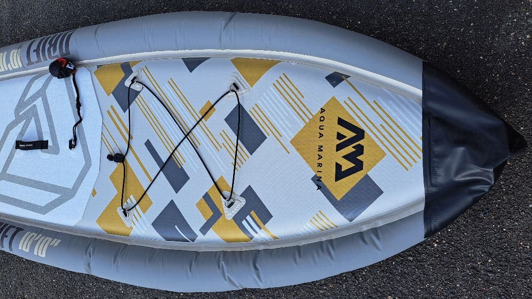 釣りSUP サップ AQUAMARINA アクアマリーナ ドリフト