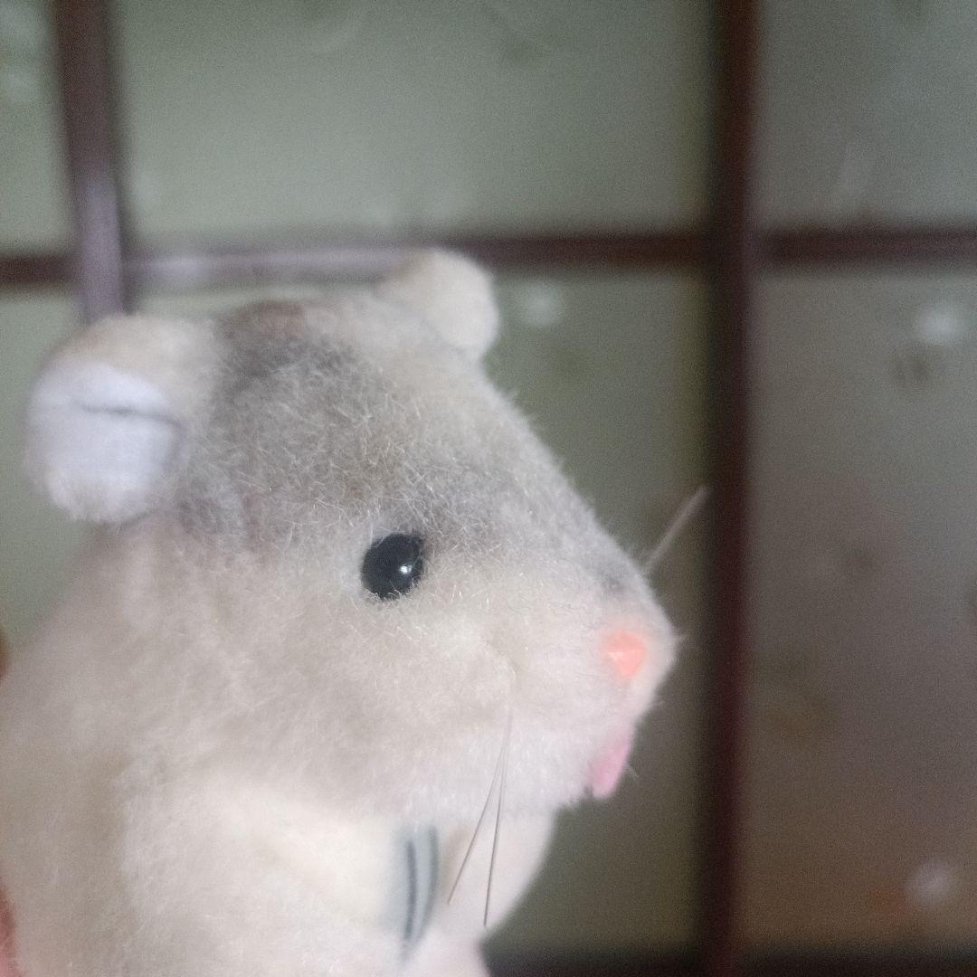 ミニペットクラブ わたしのハムスター　パールちゃん　ドミノくん　ぬいぐるみ