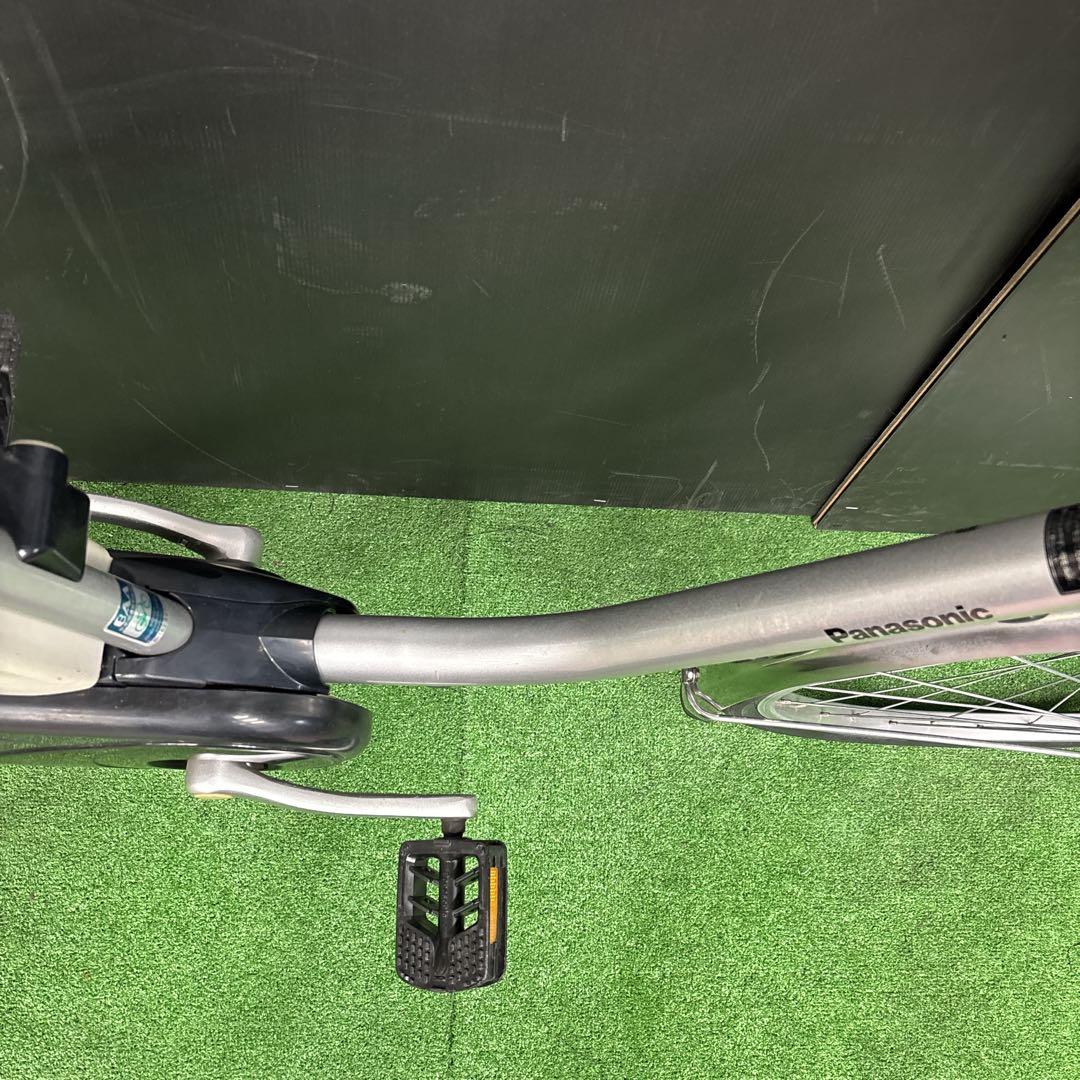 電動自転車 Panasonic Lithium vivi シルバー　98