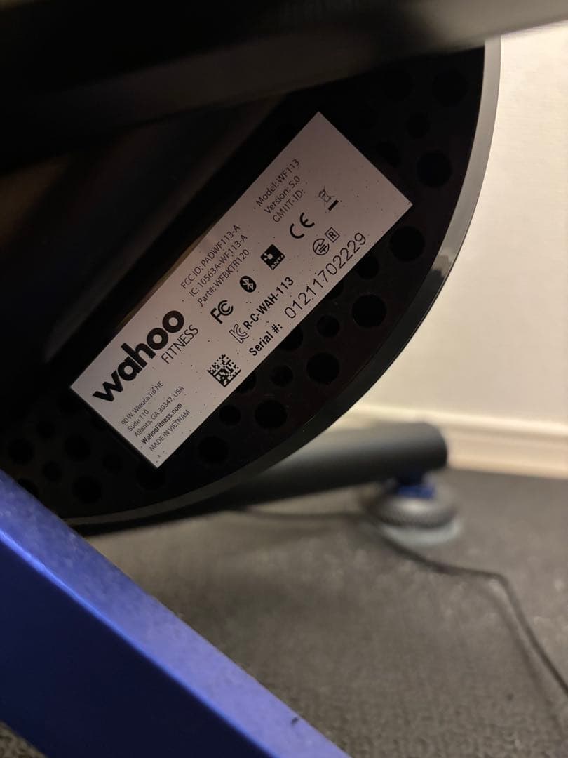 Wahoo KICKR V5 スマートバイクトレーナー