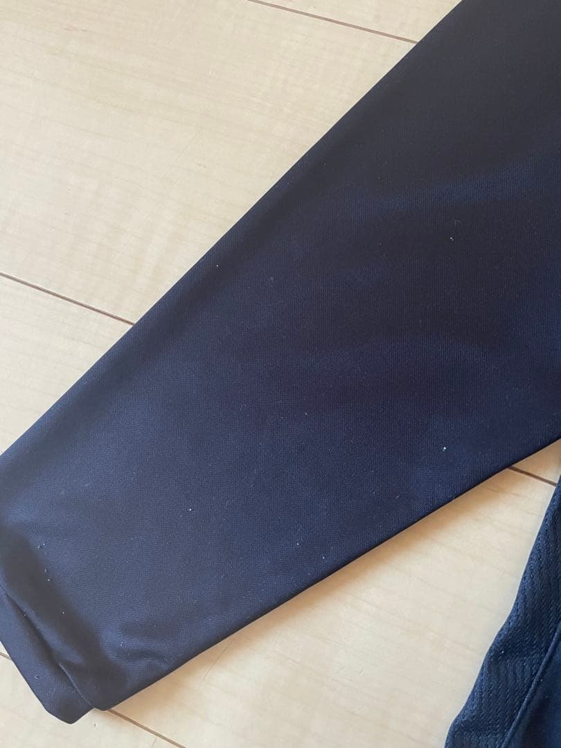 ペナルティJリーグAC長野パルセイロ 練習着トレーニングジャージ長袖J3黒