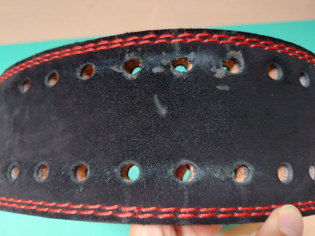 ONI 鬼 パワーベルト フックバックルベルトMサイズ 13mm