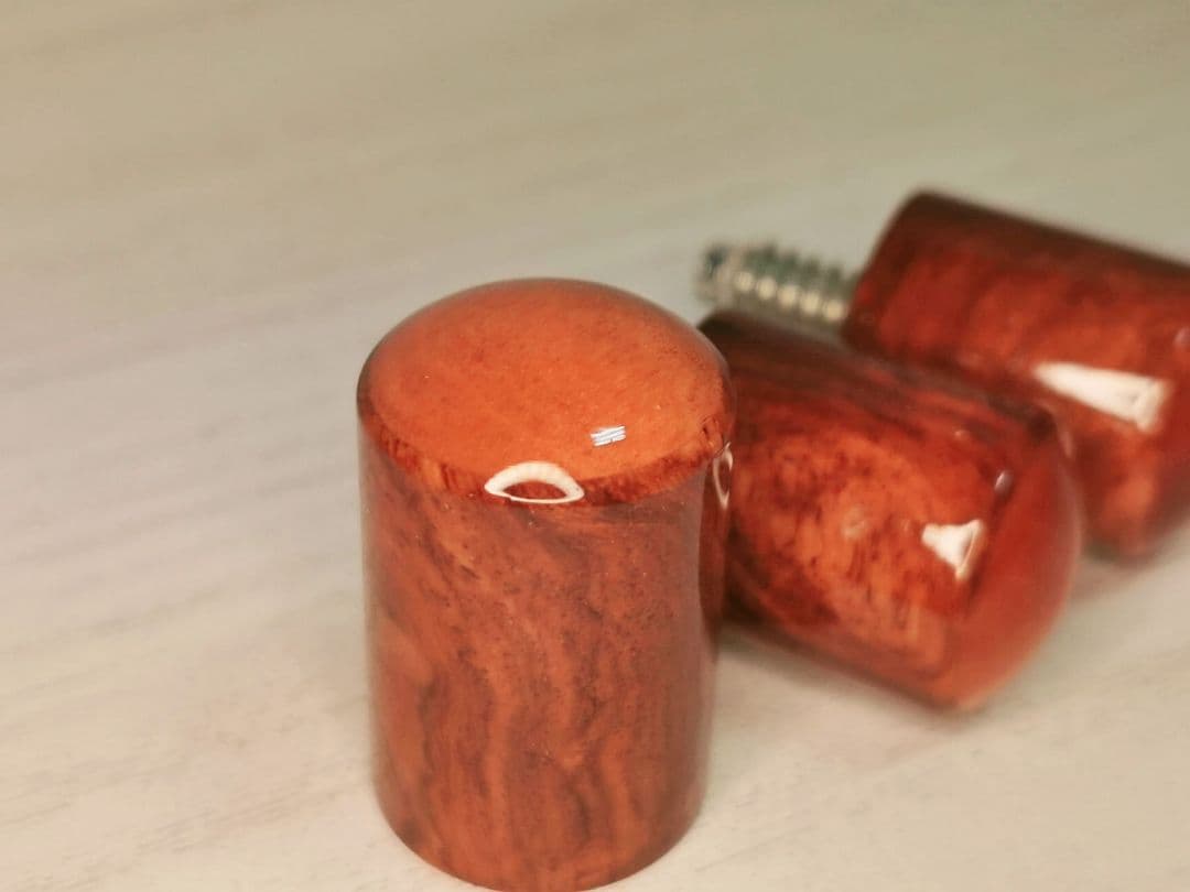 [14山]ジョイントキャップ アンボイナバール/ピンクアイボリー 1B2S