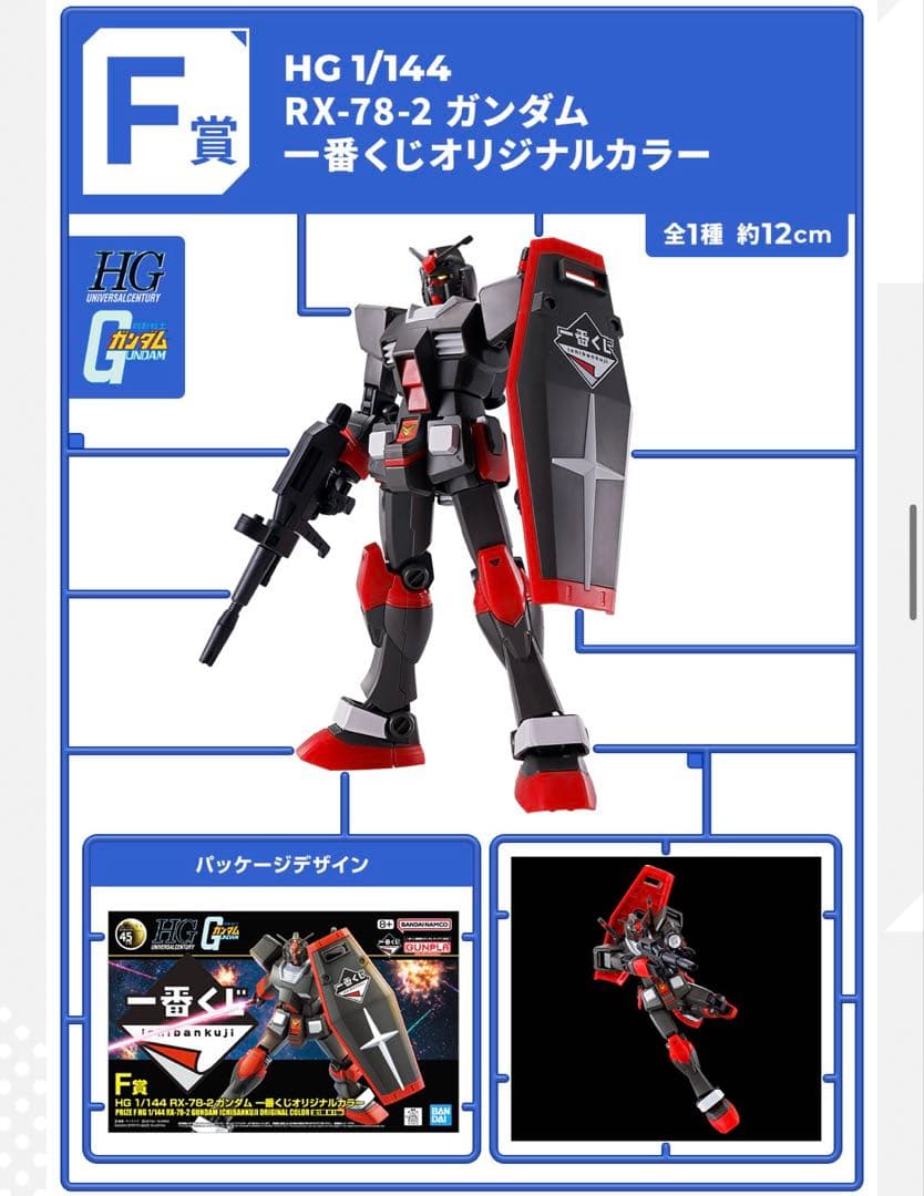 一番くじ ガンプラ2024 C賞 D賞 E賞 F賞 G賞　5点セット