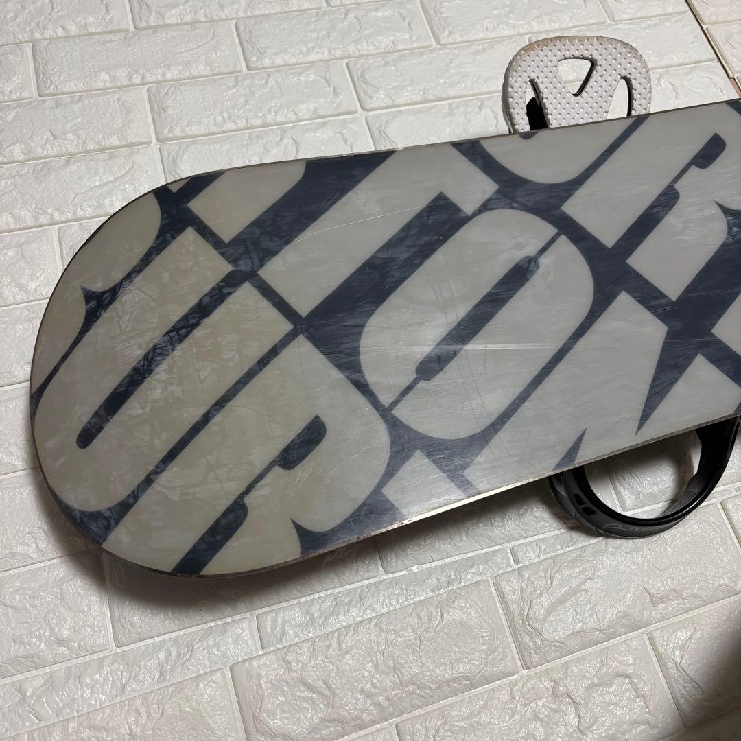 Burton CLASH 155×FREE STYLE (Ｌ)スノーボードセット