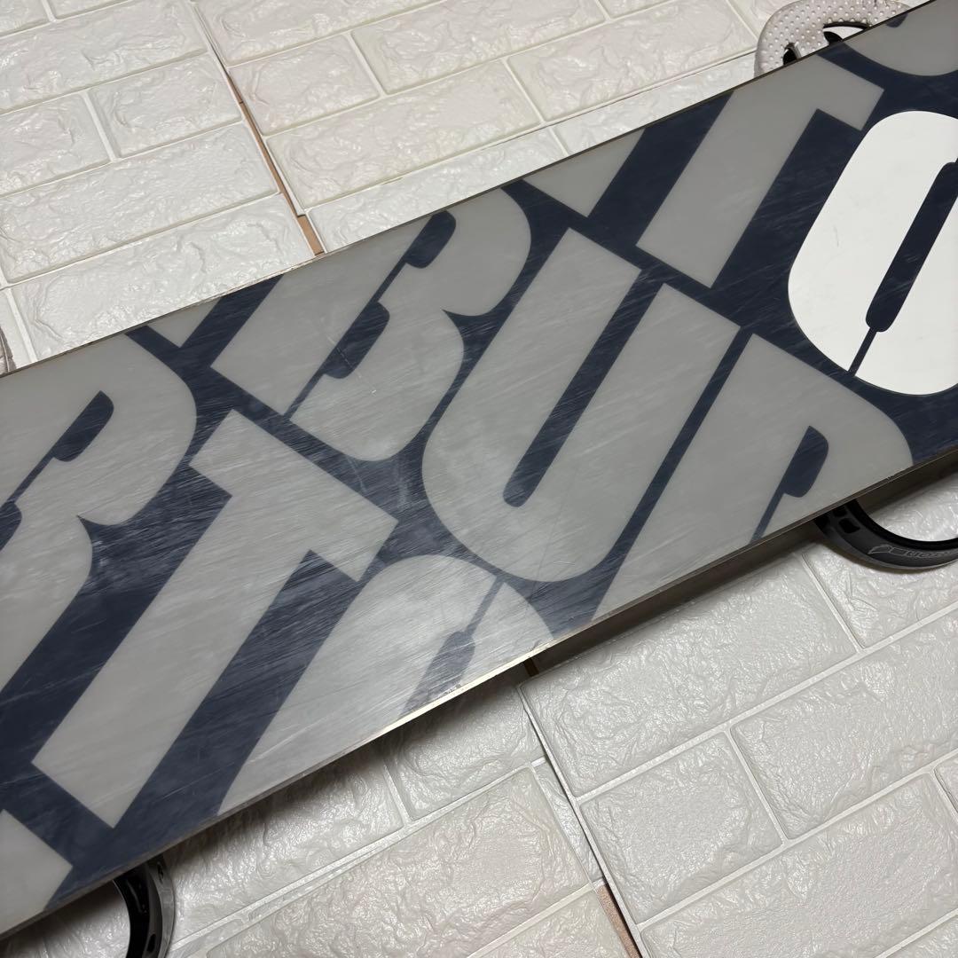 Burton CLASH 155×FREE STYLE (Ｌ)スノーボードセット