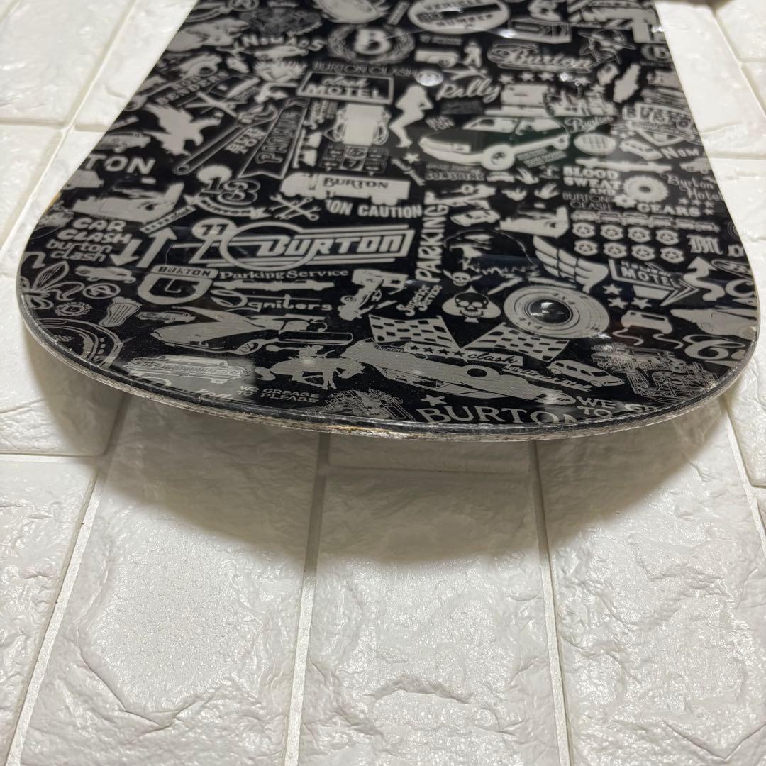 Burton CLASH 155×FREE STYLE (Ｌ)スノーボードセット