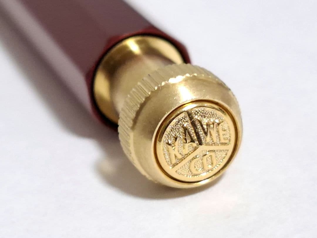 ほぼ未使用　KAWECO　コレクション　ボールペン　2021年限定　レッド