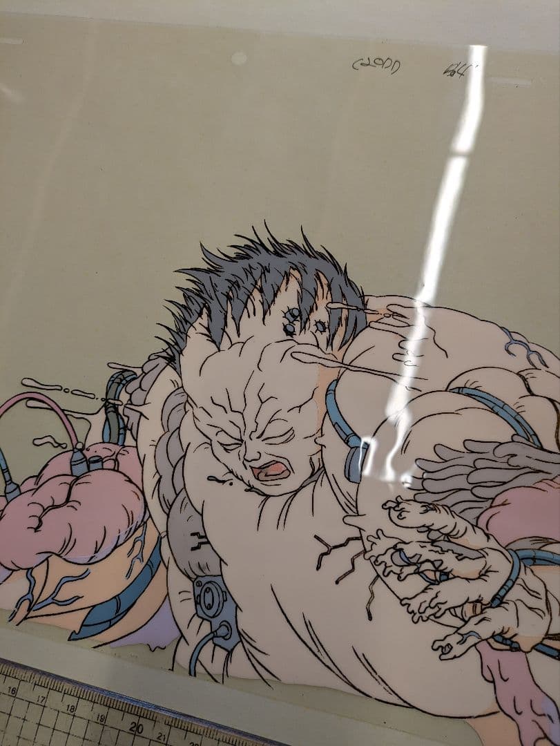 激レア非売品　AKIRA　セル画　直筆　セル画　プレゼント袋　アキラ　大友克洋