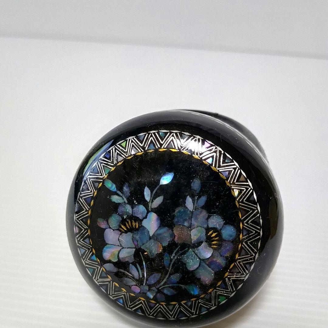 茶道具 棗 螺鈿　　茶筅のセット　新品未使用　送料無料　匿名配送