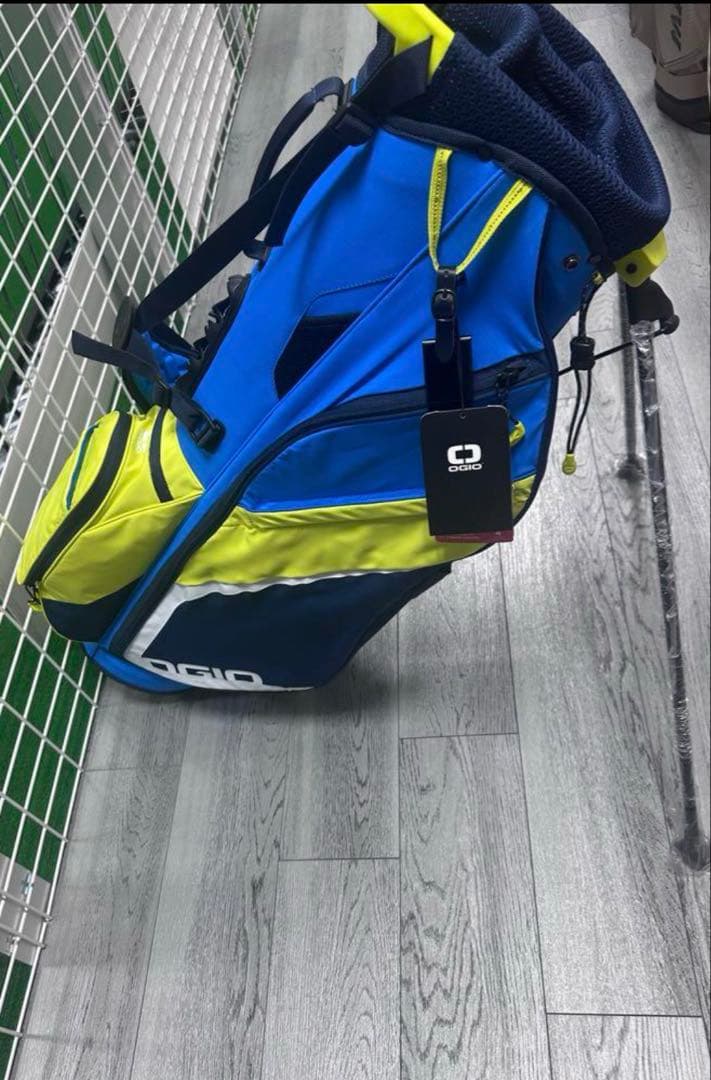OGIO 軽量キャディバッグ 青と黄色