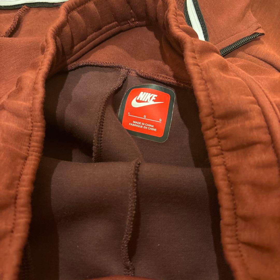 テックフリースキッズサイズ上M下L