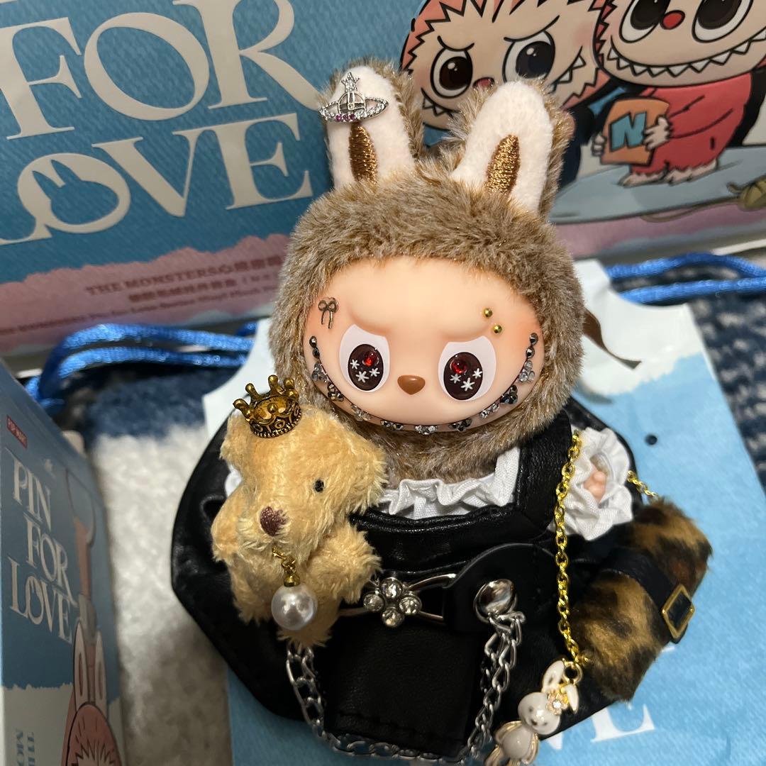 ✨正規品ラブブPIN FOR LOVE ✨イニシャル(&)カスタム