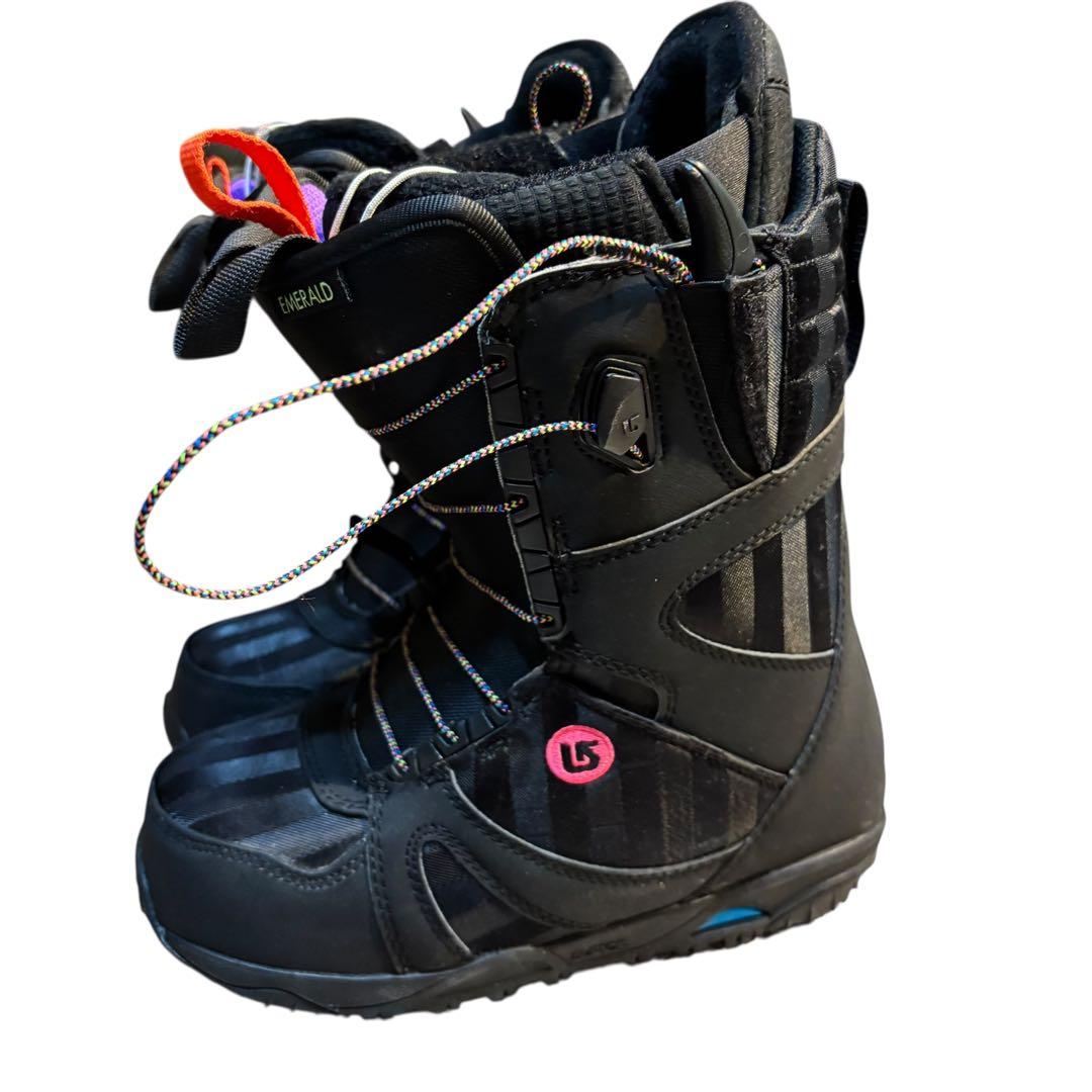 美品　バートン　ASIAN FIT 23cm レディース　スノーボードブーツ