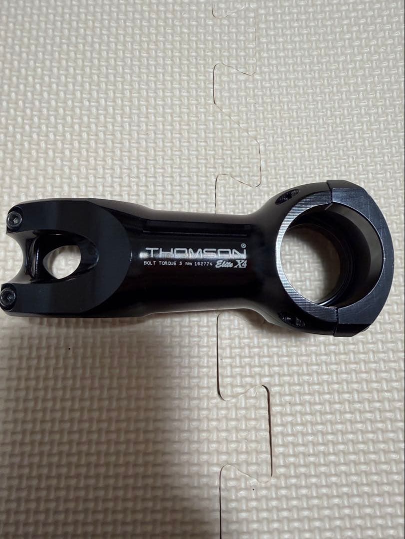 THOMSON x4 90㎜ 0° トムソン ステム　ブラック