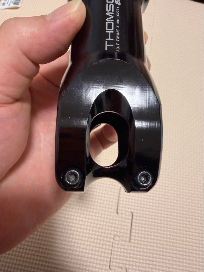 THOMSON x4 90㎜ 0° トムソン ステム　ブラック