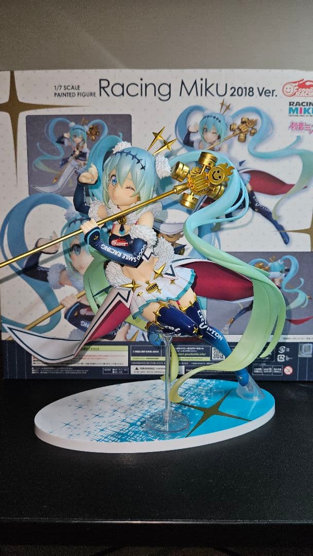 レーシングミク 2018Ver. グッドスマイルレーシング かんざきひろデザイン