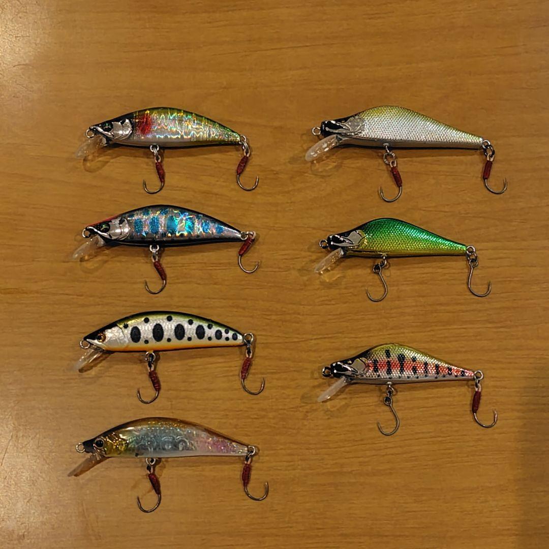 人気渓流ルアー7点セット