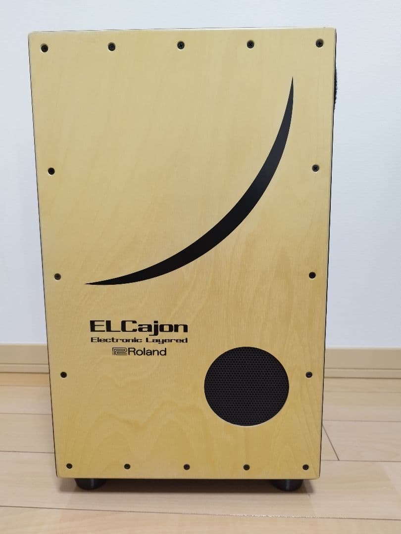 Roland EC-10 Cajon カホン専用カバサセット　美品　電子カホン
