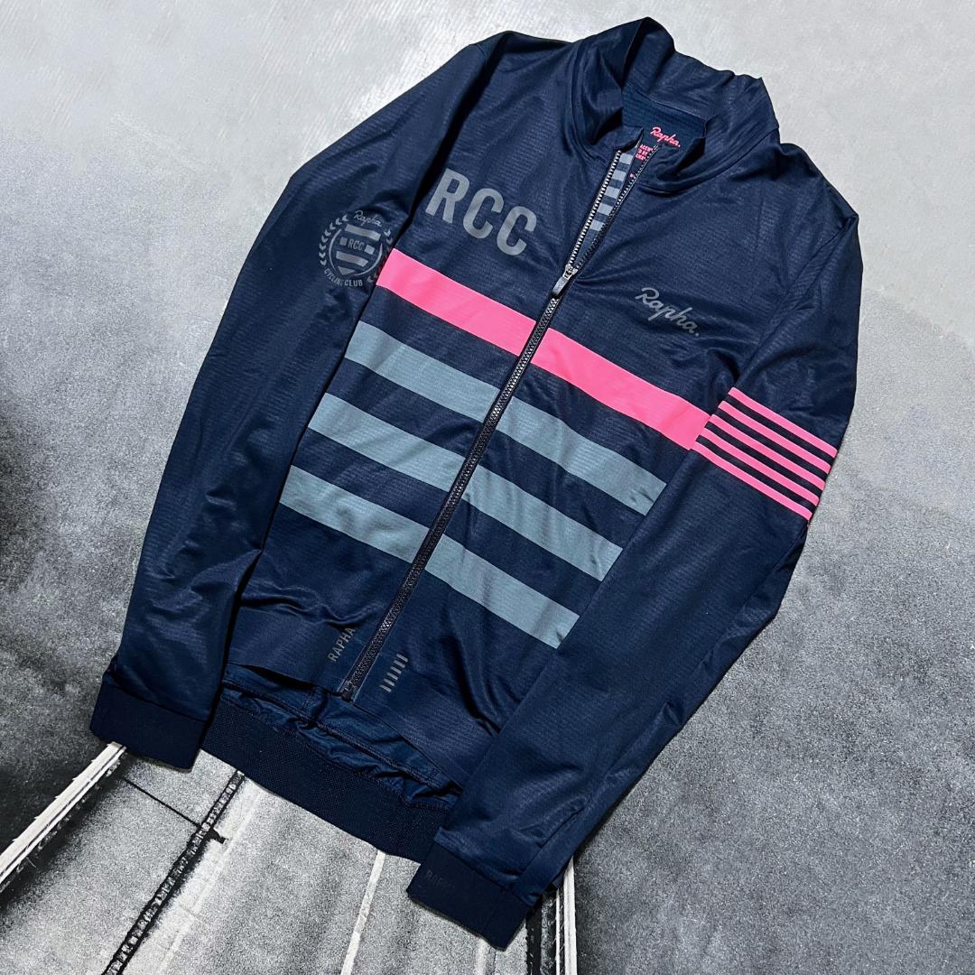 Rapha RCC プロチーム ロングスリーブ サーマル ジャージ Sサイズ