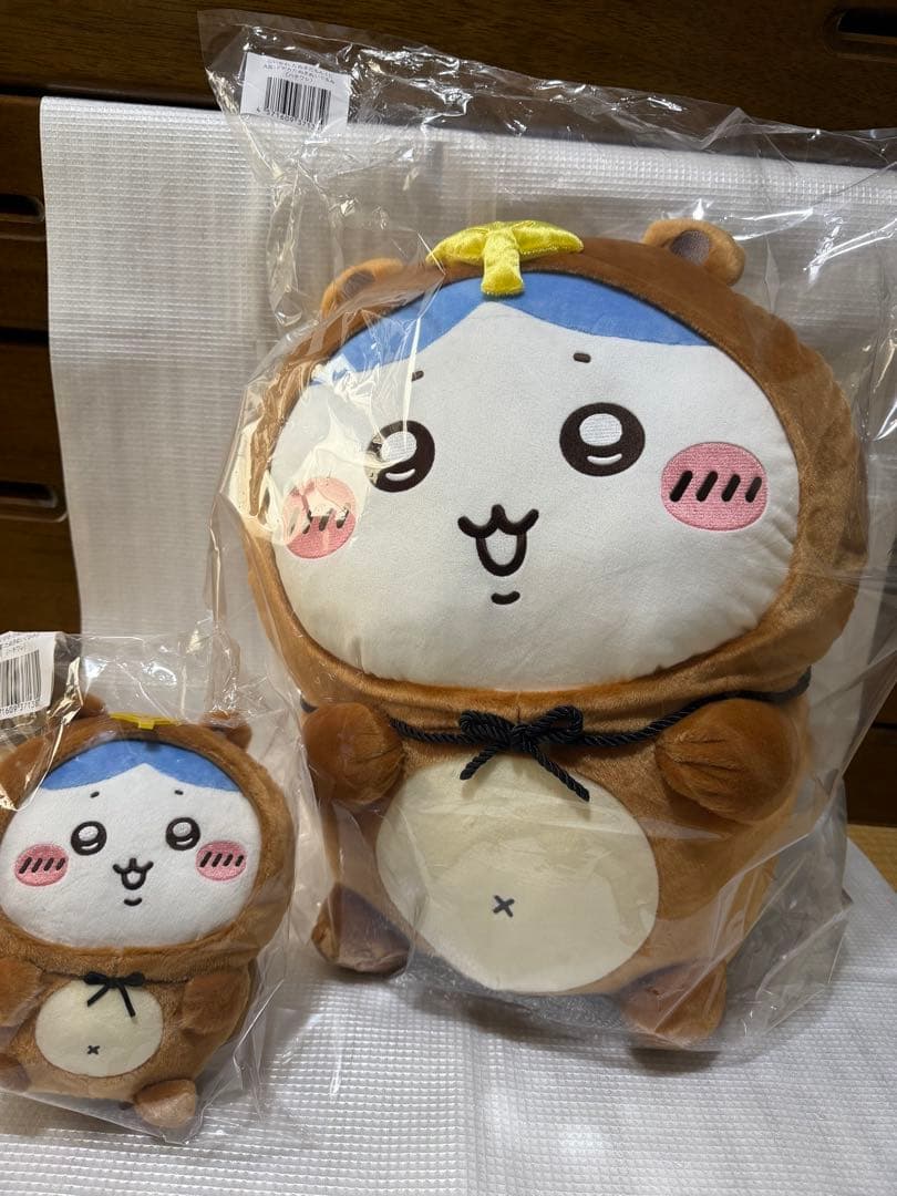 たぬきだもんくじA賞B賞ハチワレ