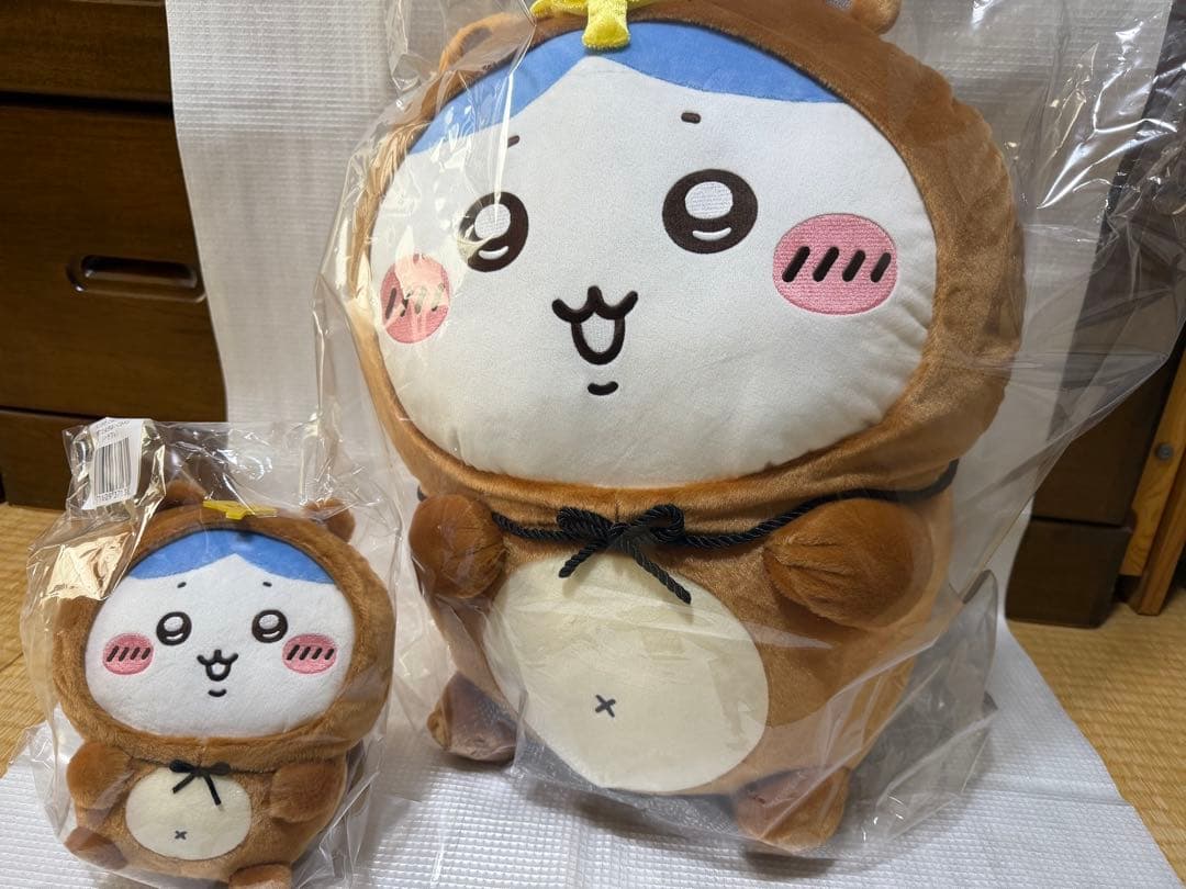 たぬきだもんくじA賞B賞ハチワレ