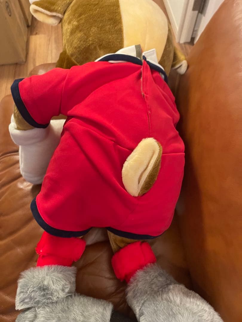 鹿島アントラーズ　しかお&しかこ特大ぬいぐるみセット