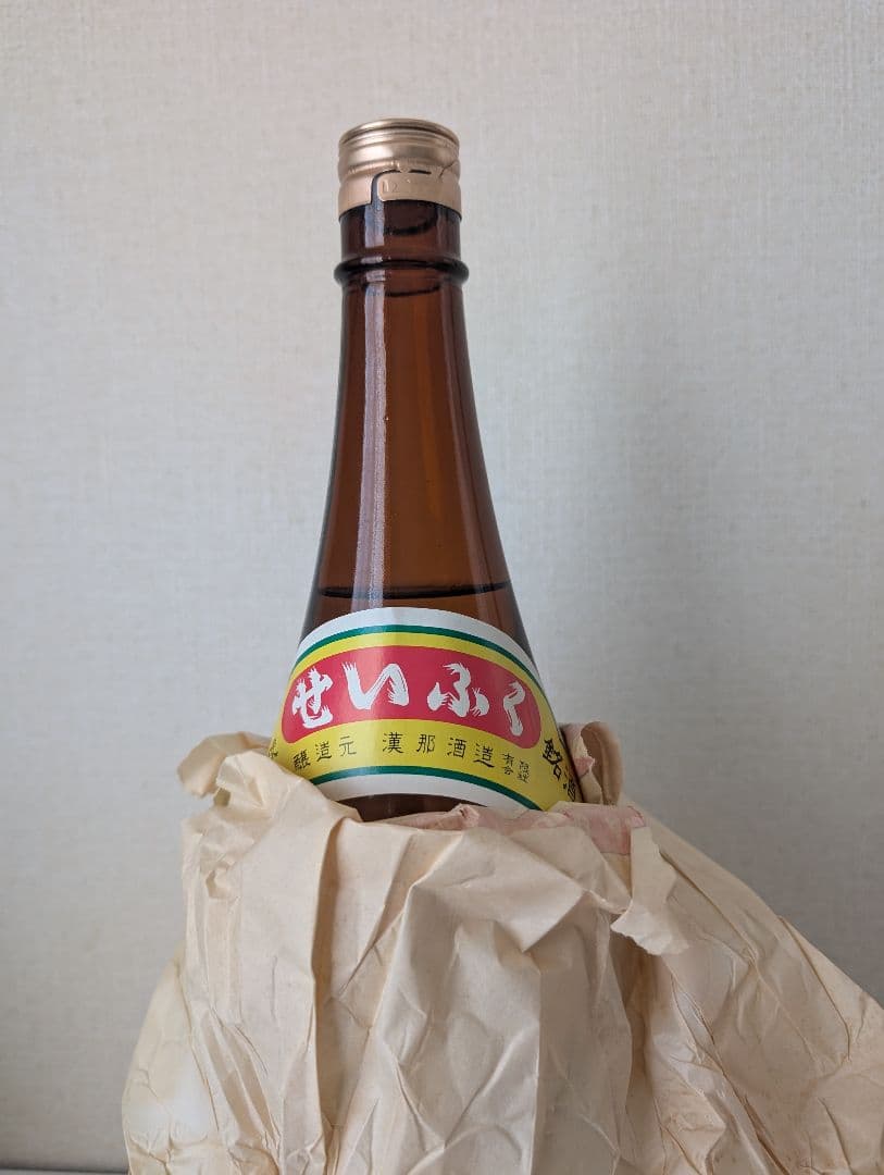 泡盛古酒 請福 漢那酒造『現 請福酒造』 １８００ml