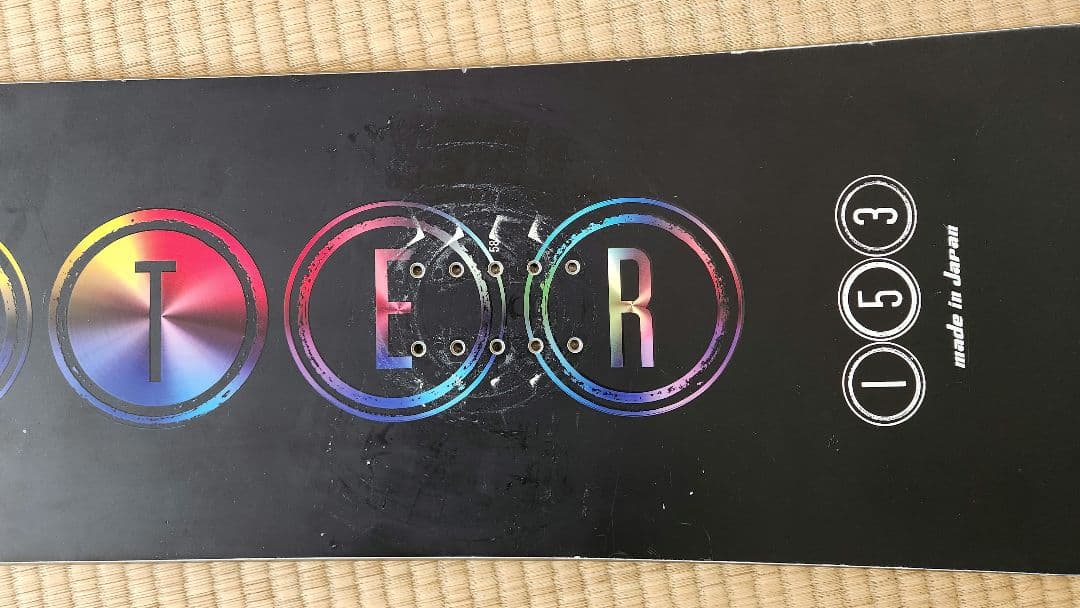 SCOOTER SCT 153 キャンバー　送料込み