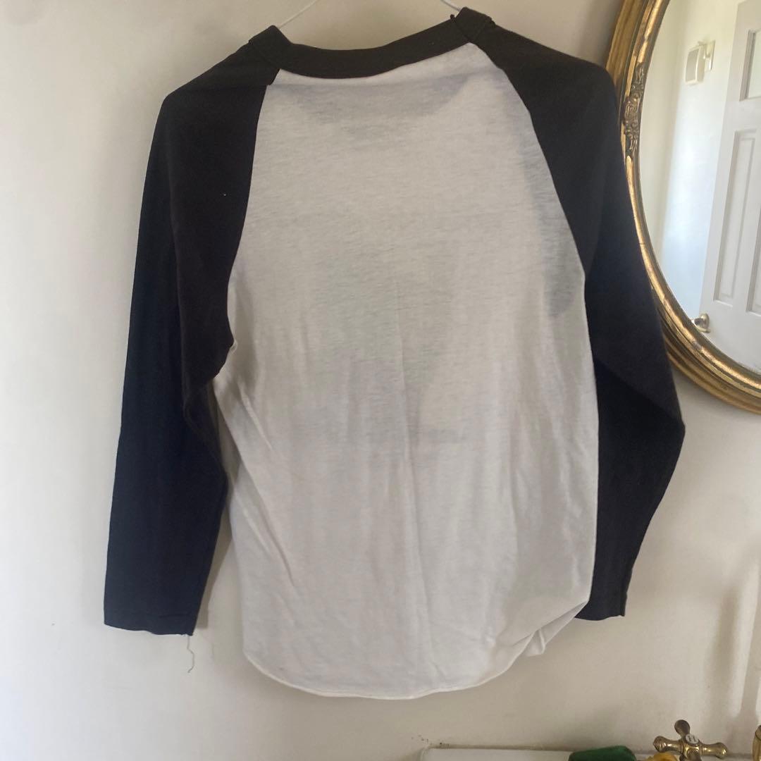 ビンテージ　ストーンズ　tattoo you '81 tour ベースボールT