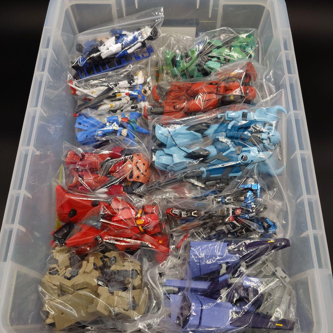 ガンプラ ジャンク品 大量セット (7)　約170体