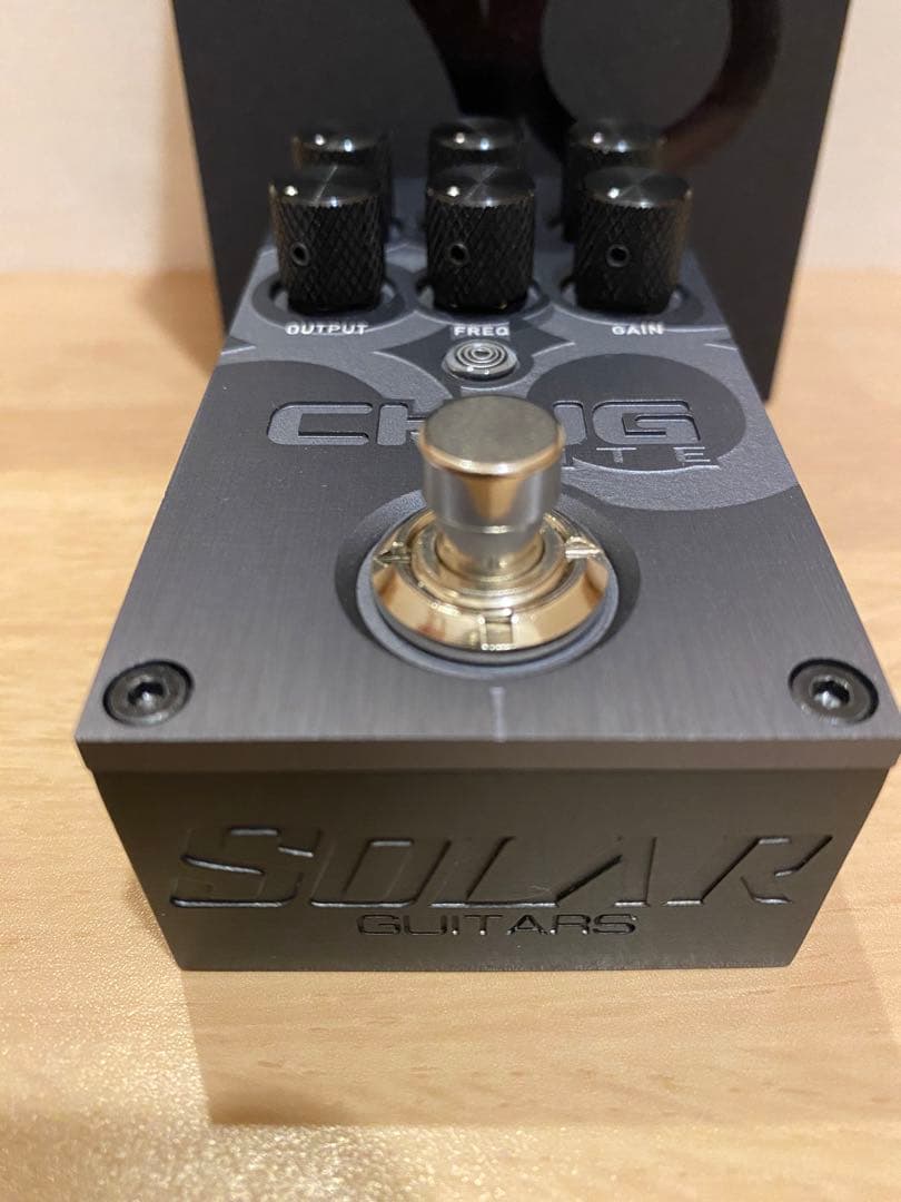 ギター SOLAR GUITARS CHUG LITE