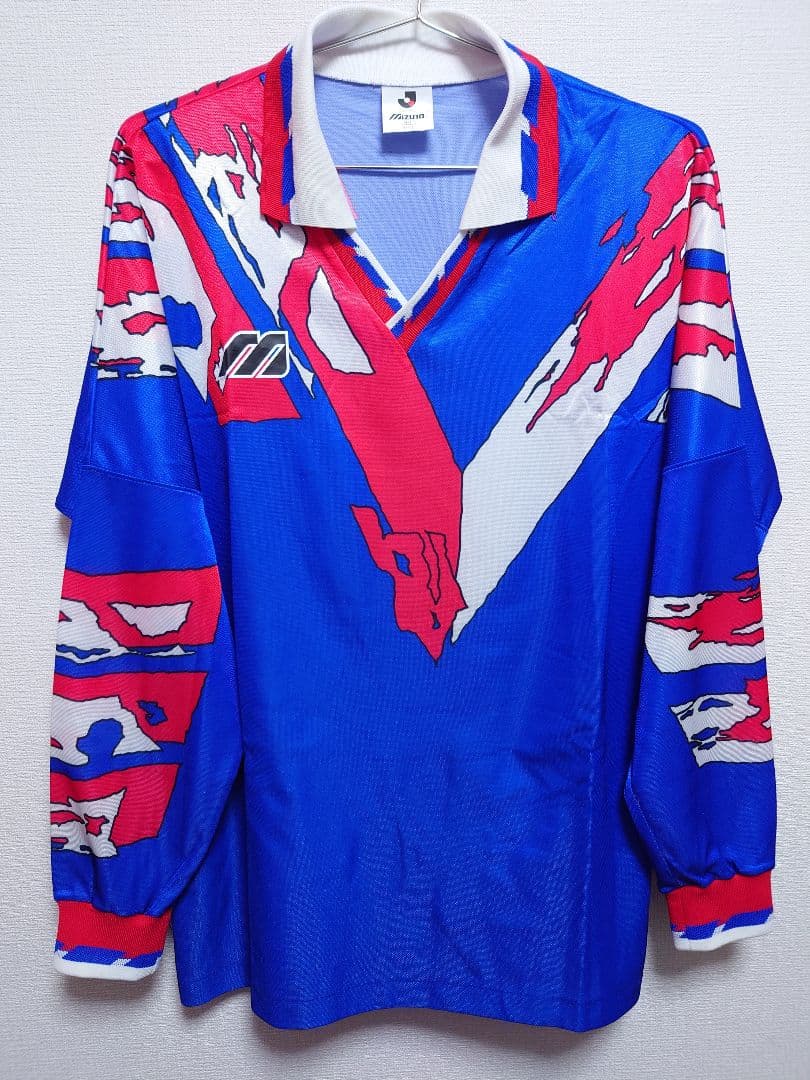 MIZUNO　1993 横浜マリノス　モデル　長袖　ユニフォーム